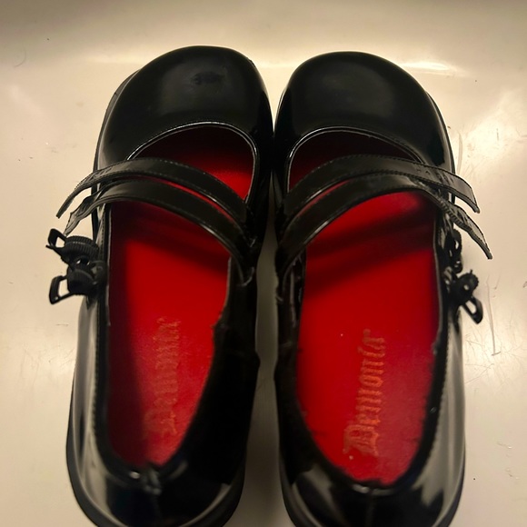 Demonia Kera-08 (Mary Jane platform) ❤️ (sold) - Picture 7 of 7